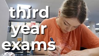 EXAM SEASON AT MEDICAL SCHOOL | VLOG