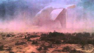 Blimp pops in dust storm