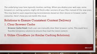 Why Your Deployed Web Page on Firebase Doesn't Reflect All Changes: A Flutter Web Guide