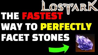 How to Properly Facet Items in Lost Ark