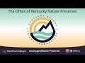 Uk forest ecology class intro to office of kentucky nature preserves