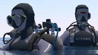 Oceanic VTX Wrist Scuba Diving Computer COMPLETE With USB And Transmitter Dive E - Foto 3