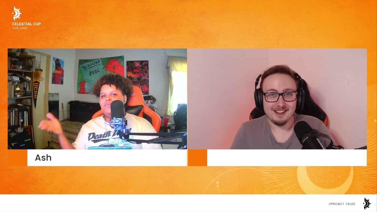 🪐 Celestial Cup - Sol League Week 1 - FULL BROADCAST - Women's weekly series 🪐