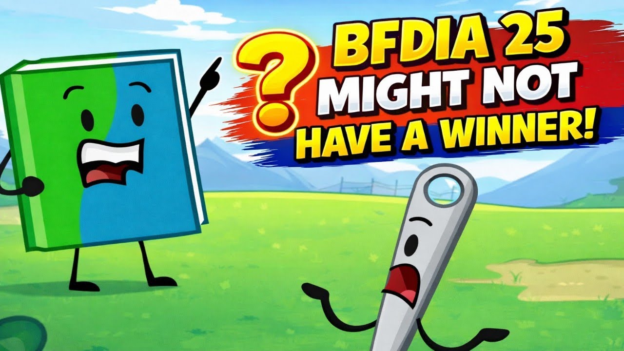 BFDIA 25 MIGHT NOT HAVE A WINNER! - YouTube