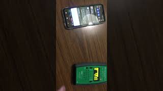 iTeraCare Radiation vs Samsung Phone