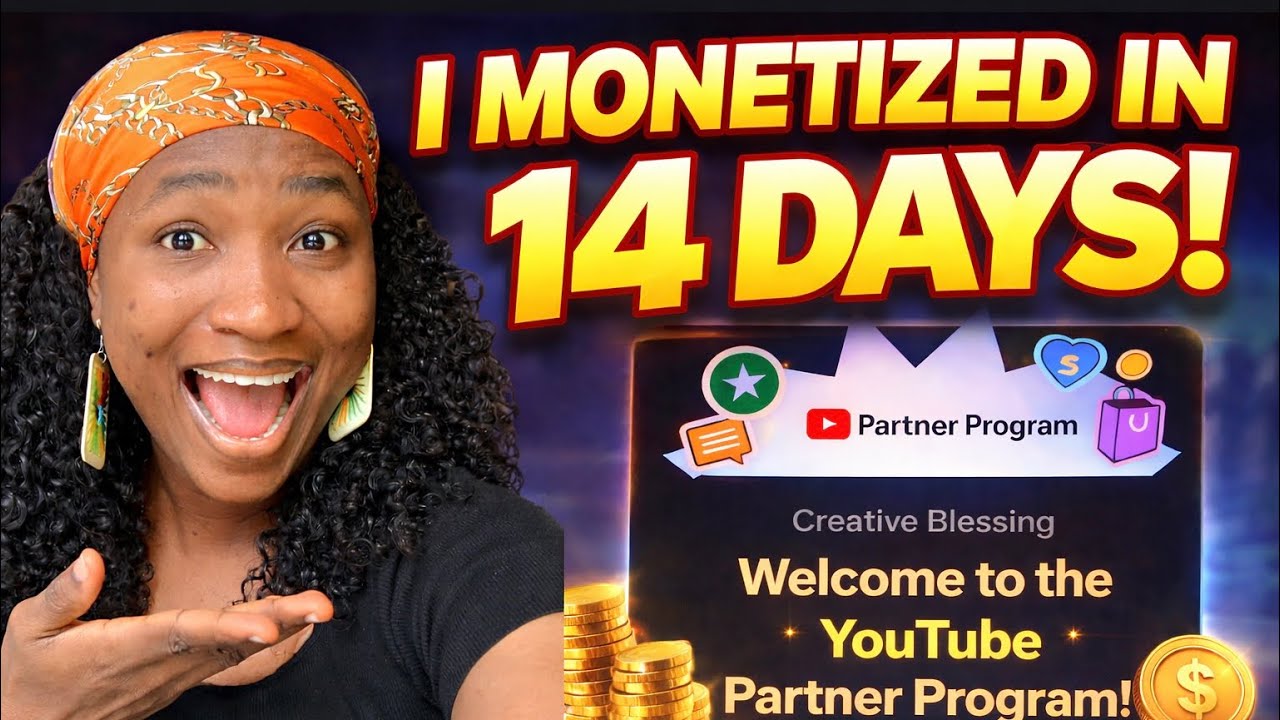 I Tried This for 14 Days.Then I Got Monetized 😳(Small Channels)