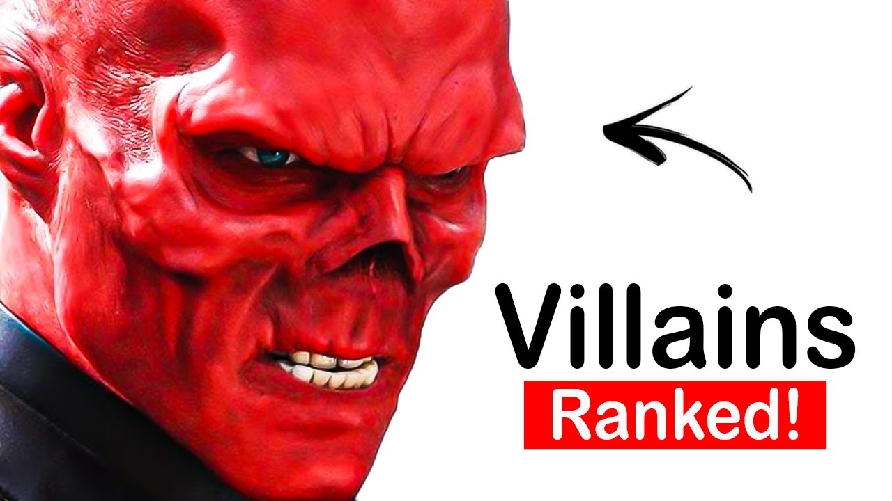 Most Hated Vs Most Loved Marvel Villains Of All Time