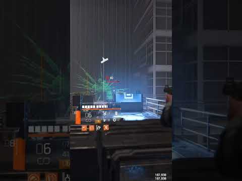 The Division 2 l Reanimated Fun Begins l With Determined Pistol Build l D50 l Headhunter