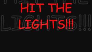 Metallica - Hit The Lights Lyrics Video