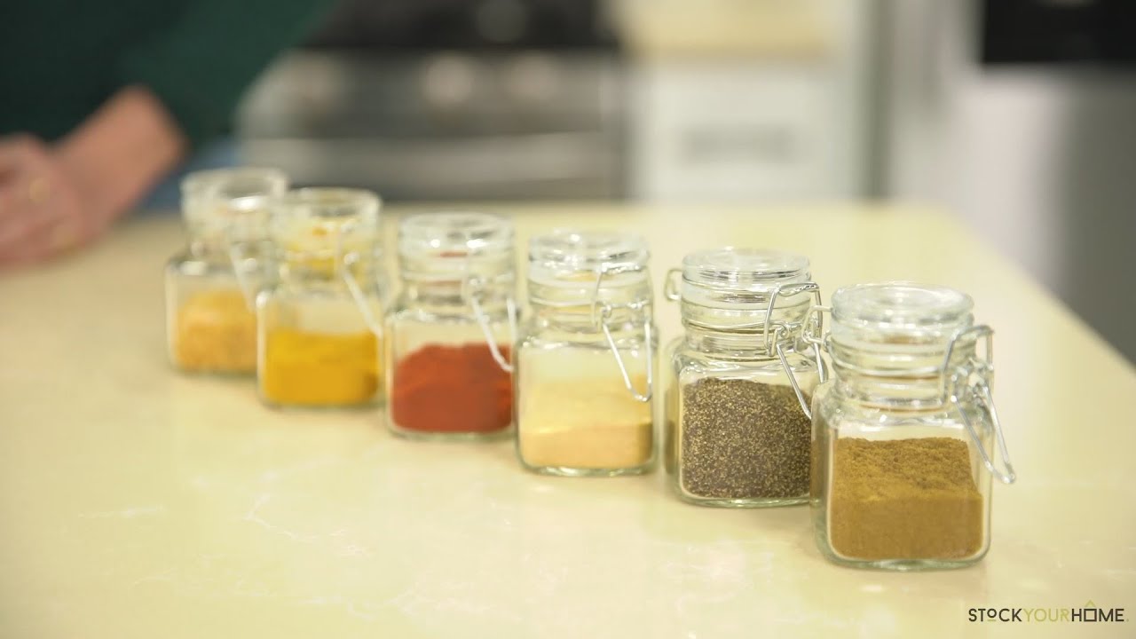 3-Ounce Square Glass Spice Jars - Multipurpose Storage Jars - Amazon Find - Stock Your Home