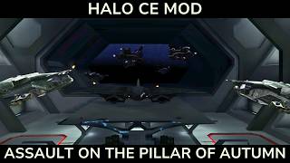 Halo CE Mod: Assault on the Pillar of Autumn