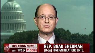 Congressman Sherman on MSNBC's Dylan Ratigan Show Talking About the Debt and Downgrade