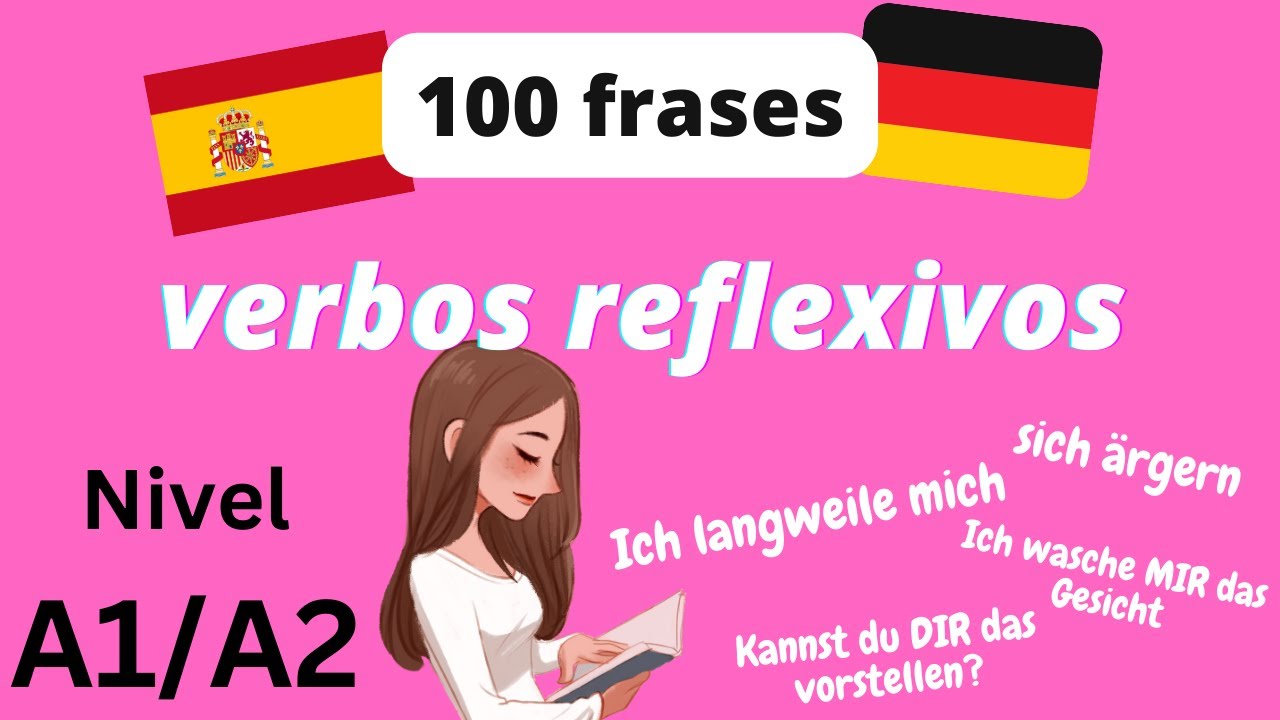 Verbos Reflexivos En Aleman VERBOS REFLEXIVOS en ALEMÁN | aprende mientras duermes con música y