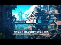 Cyber blobby 2024 mix  instrumental music for working and studying  vortex creative