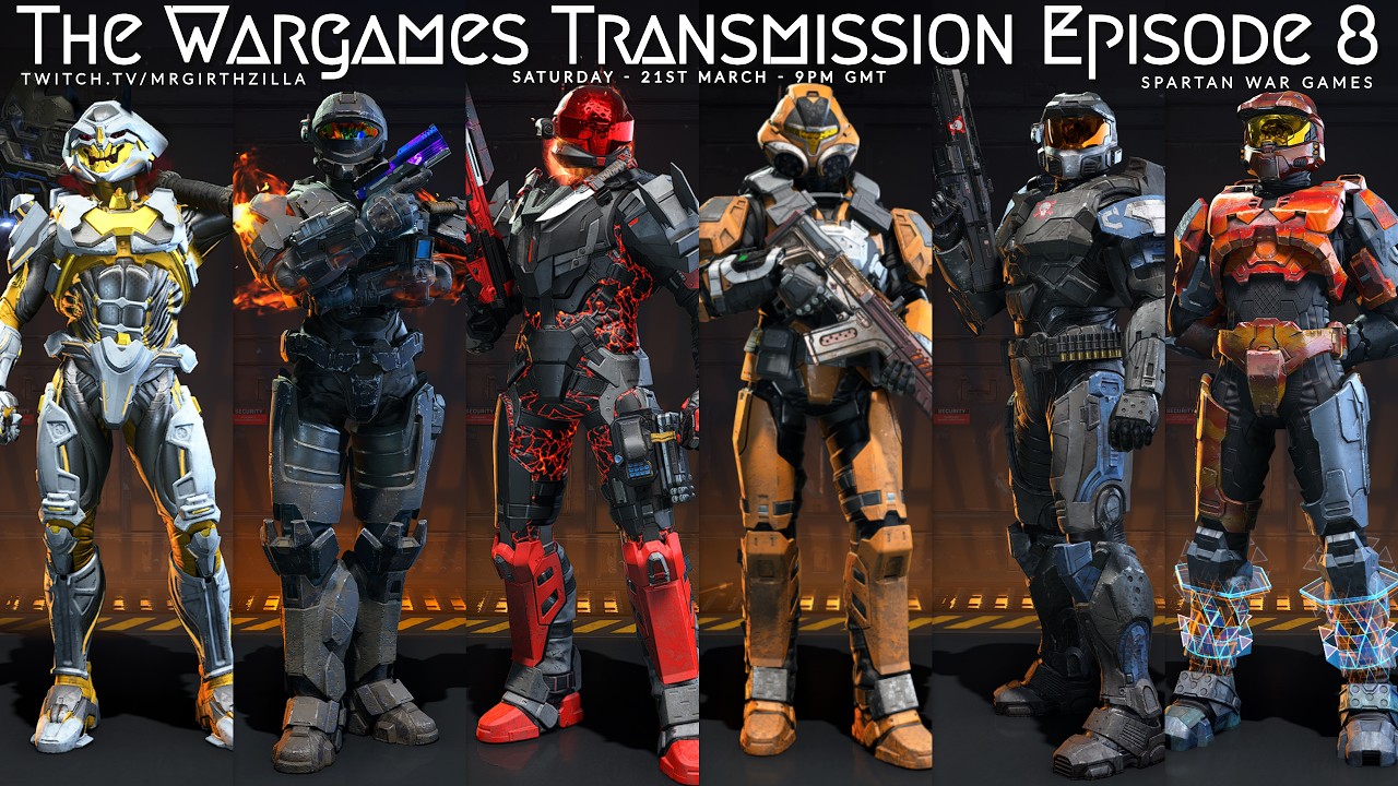 The Wargames Transmission: Episode 8