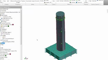 Autodesk Nastran In-CAD Impact Analysis