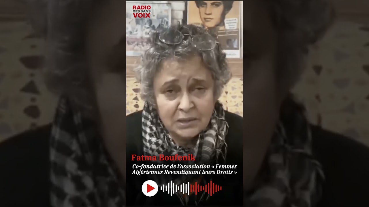 " Le féminicide d'Asma a mis à nu ce que vivent tant de jeunes filles en Algérie ": Fatma Boufenik