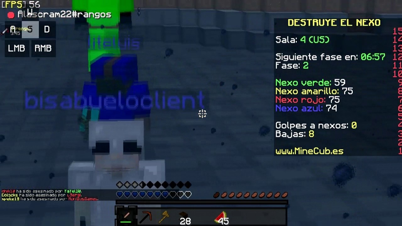 ~Trolleando con el Ilusionista~ Minecub ~