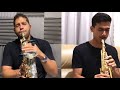 Hallelujah - Duo Sax - Lucas ft. Dorival Jr.