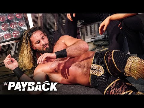 Exclusive Footage: Shinsuke Nakamura ATTACKS Seth “Freakin” Rollins after Payback