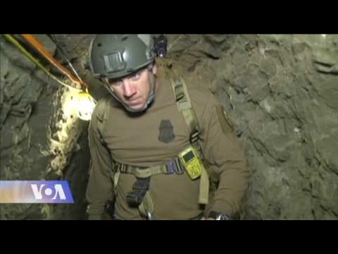 ნარკომოვაჭრეების მიწისქვეშა გვირაბები