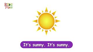 HEY YOU! HOW'S THE WEATHER #Chant#챈트#English Song#영어노래#English for Kids#유치원영어#어린이집영어#kidsmon