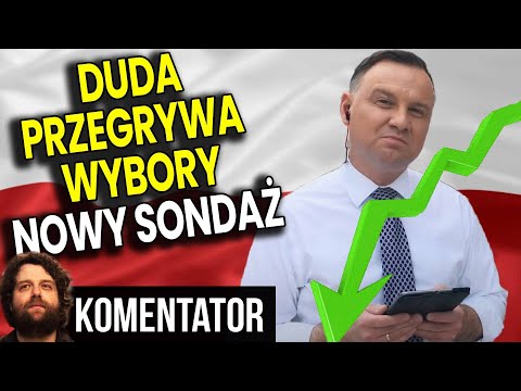 Duda Przegrywa Wybory 2020 - Nawet TVP Info Się Odwraca - Tanajno w Sondażu - Analiza Komentator PL