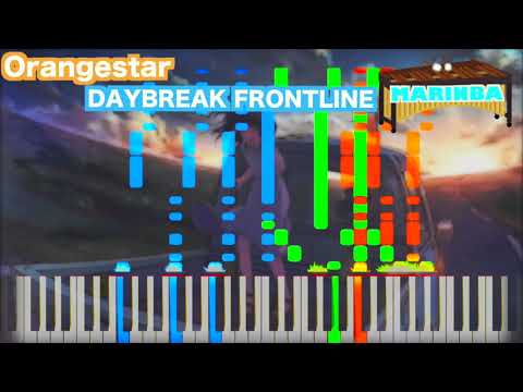【MARIMBA】Orangestar DAYBREAKFRONTLINE