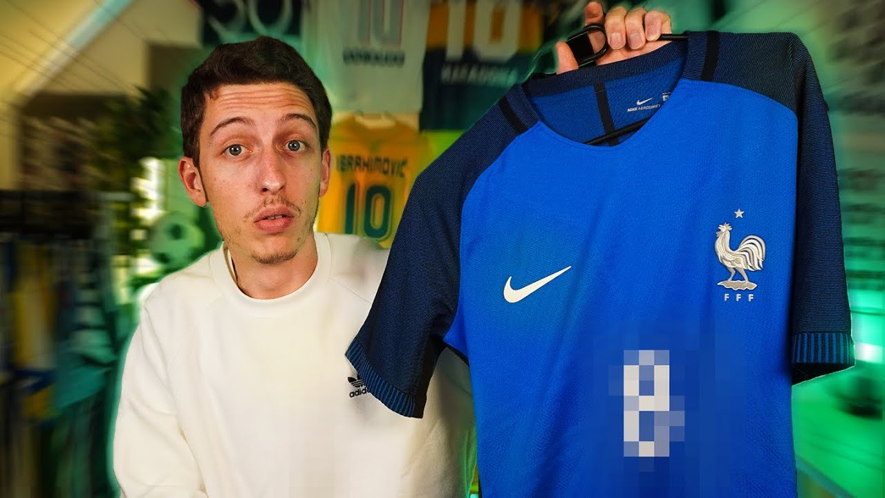 🎁 Je FLOQUE ce MAILLOT ! 🐓⭐ (Et on le fait gagner…)