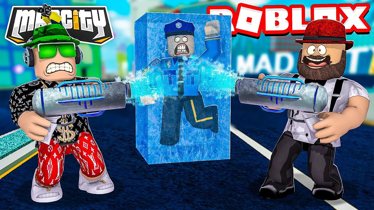 How To Get New Frost Gun In Roblox Mad City Youtube - blox4fun roblox mad city