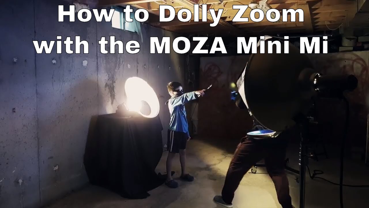 How to Dolly Zoom with the MOZA Mini Mi - YouTube