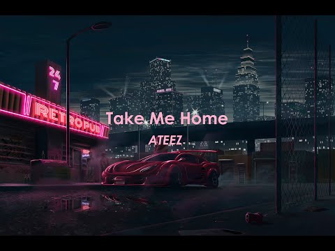 ATEEZ - Take Me Home (на русском)(RUS karaoke ver.)