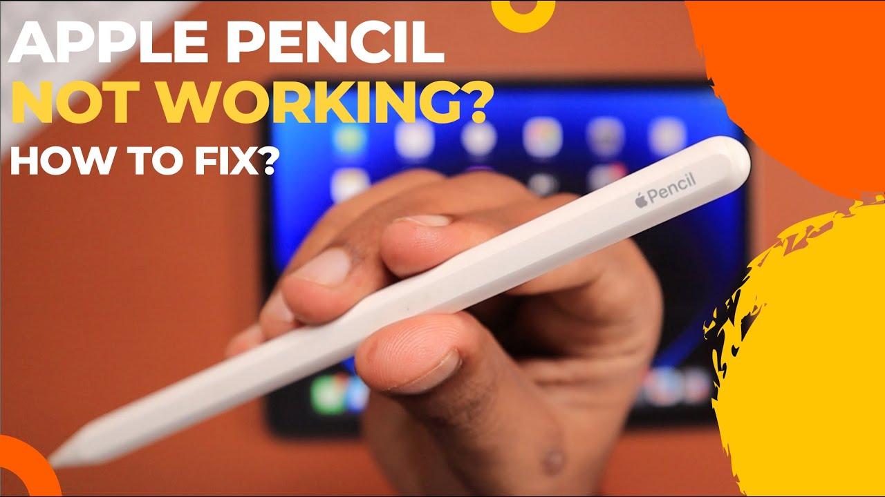 How do I fix my Apple Pencil that won't charge?