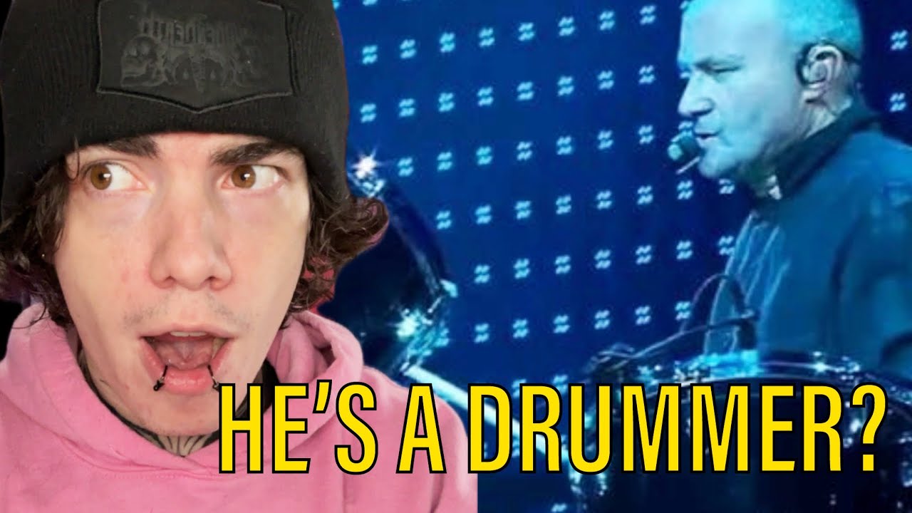 HOW DID I NOT KNOW?...First Time Reaction to Phil Collins - In the Air Tonight LIVE