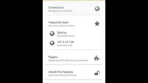 Connect your Android & Raspberry Pi with SSH / JuiceSSH