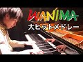 【ピアノ】WANIMAメドレー弾いてみた！:w32:h24