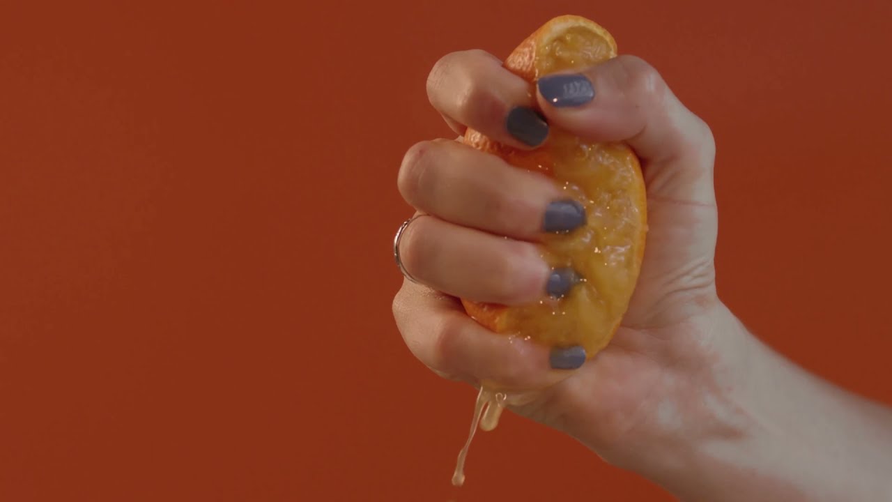 Oddly satisfying video of squeezing fruits | part 1 | The Intoxicated ...