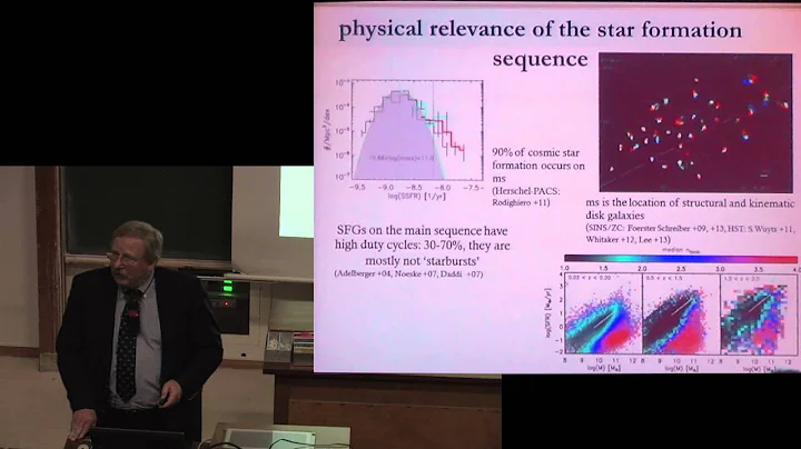 Reinhard Genzel - The formation and evolution of m...