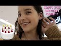 2ND PIERCING ON HER 13TH BIRTHDAY 🎂 (WK 361.6) | Bratayley