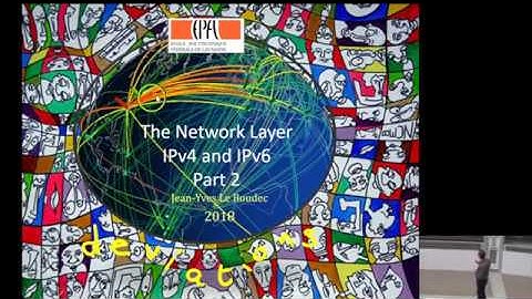 TCP-IP 2018: Application Layer (part 3)- The Network Layer IPv4 and IPv6: Deviation (part 1)