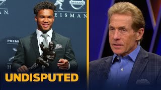 Should Kyler Murray take his talents to the MLB or NFL? Skip and Shannon discuss | CFB | UNDISPUTED