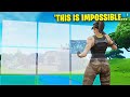 Playing Fortnite with HALF BUILDS ONLY (hardest challenge)