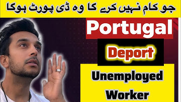 Portugal Wants to Deport Unemployed Legal Immigrants 