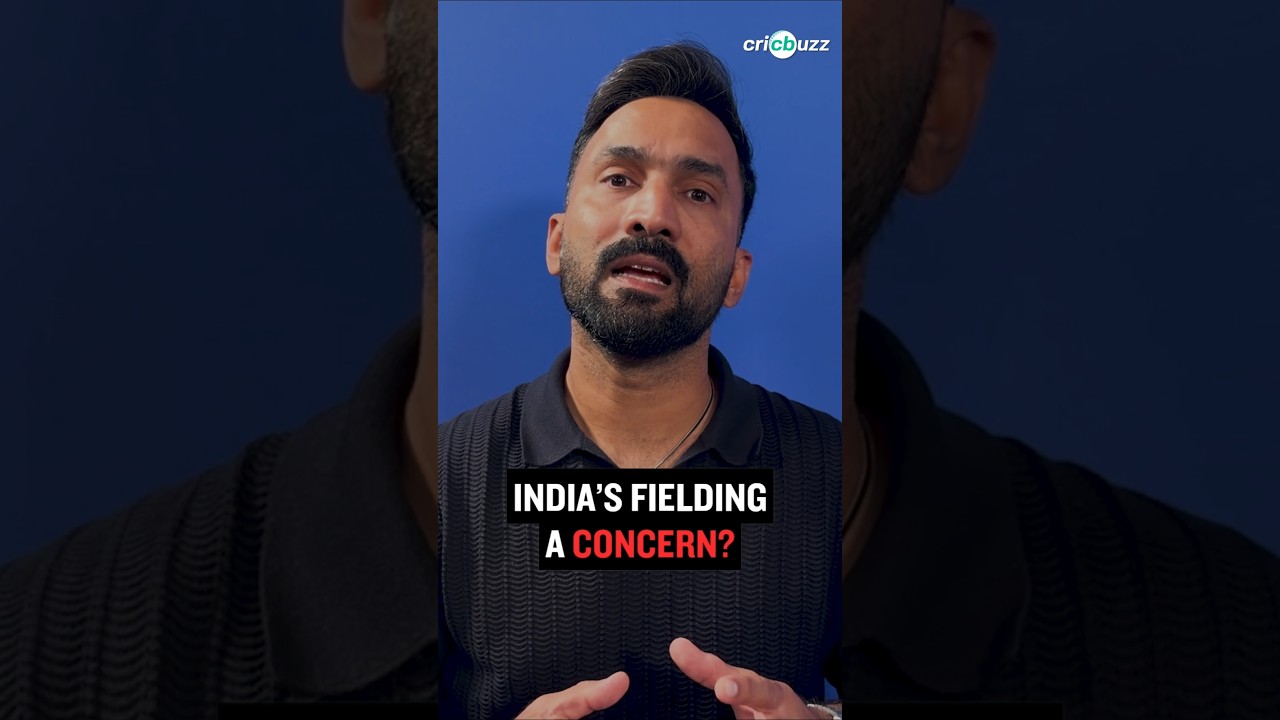 India's fielding a concern❓ #IREvIND #TeamIndia