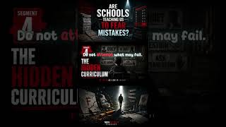 Are Schools Teaching Us to Fear Mistakes? #mizal #thetruthasiseeitpodcast