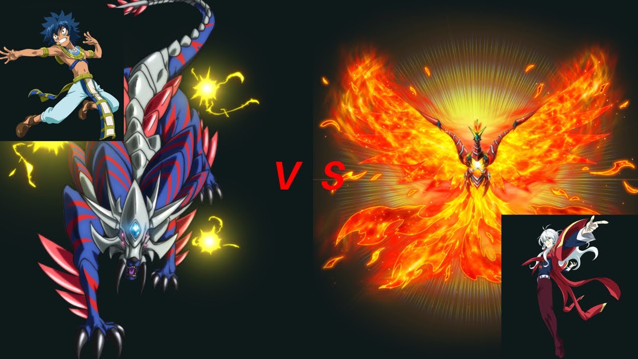 Laban’s Revenge, Vise Leopard VS Revive Phoenix: Beyblade Burst Battle