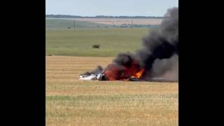 Russia Shoots Down Their Own Orion Attack UAV Near Kerch Bridge