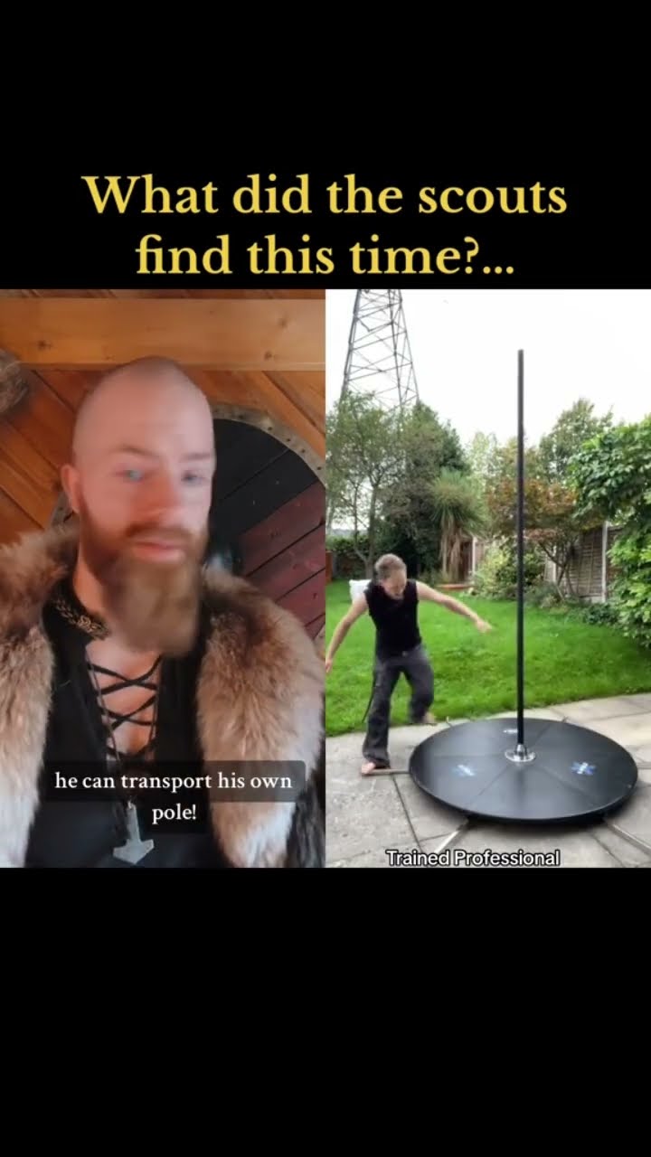 @blumineck  quite impressive!! Send an invitation!! ??⚒️ #vikings #archery #trickshot #fantasy