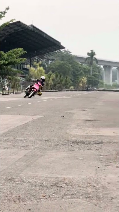 Latihan Road Race Honda Beat Karbu Buat Buat 130 Pml