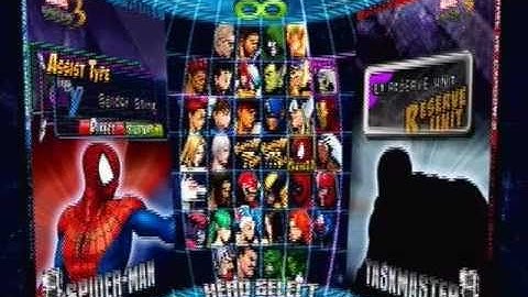 Marvel vs. Capcom 3: Random Fights w/commentary | Part 01